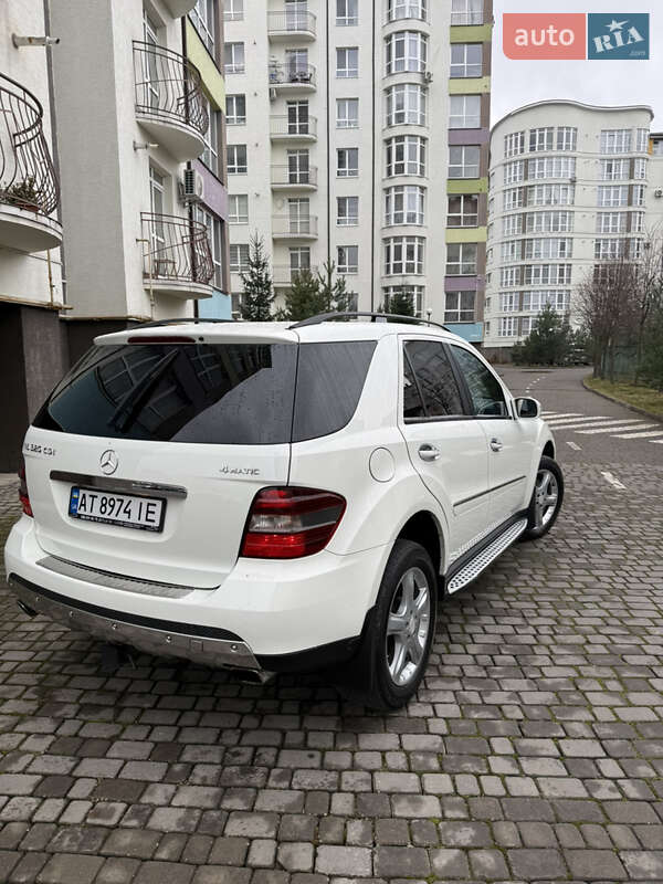 Внедорожник / Кроссовер Mercedes-Benz M-Class 2008 в Ивано-Франковске