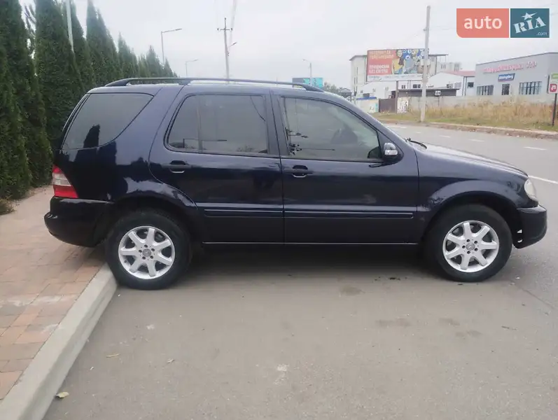 Mercedes-Benz M Class 2001 VIN WDC1631131X760274 фото оголошення 3 з 47