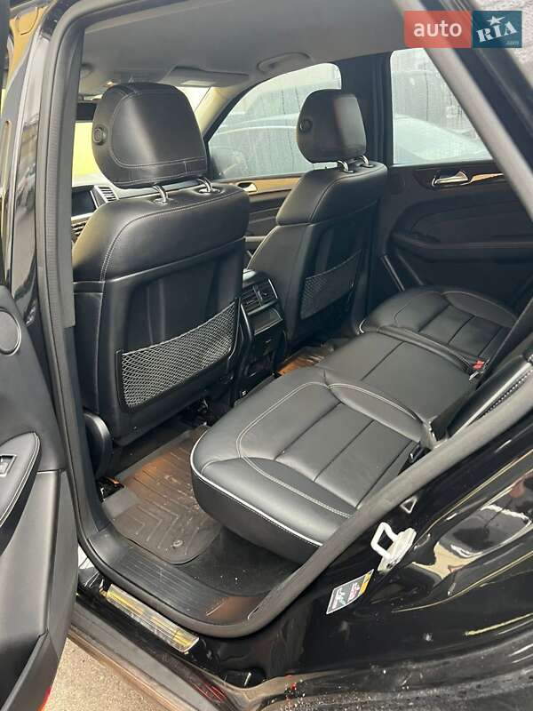 Внедорожник / Кроссовер Mercedes-Benz M-Class 2013 в Харькове