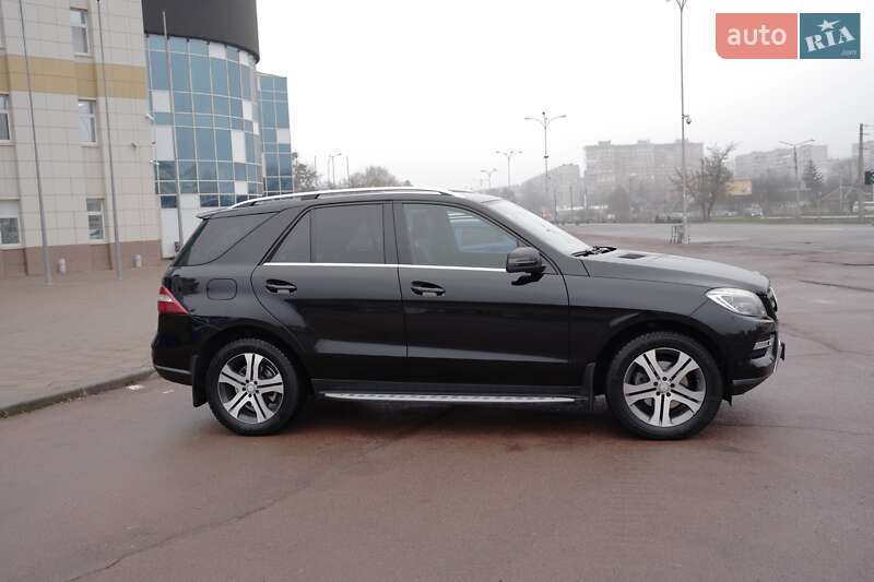 Внедорожник / Кроссовер Mercedes-Benz M-Class 2013 в Харькове фото 5 Внедорожник / Кроссовер Mercedes-Benz M-Class 2013 в Харькове