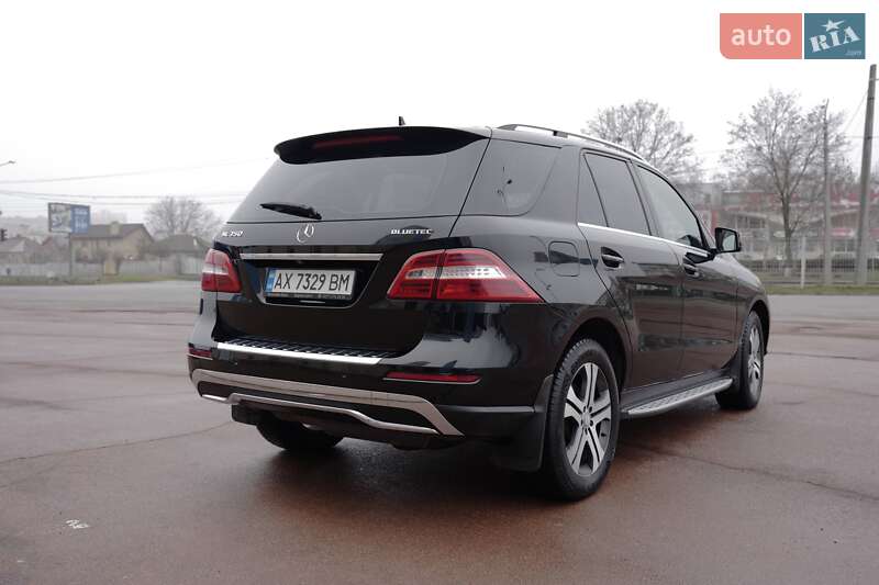 Внедорожник / Кроссовер Mercedes-Benz M-Class 2013 в Харькове фото 6 Внедорожник / Кроссовер Mercedes-Benz M-Class 2013 в Харькове