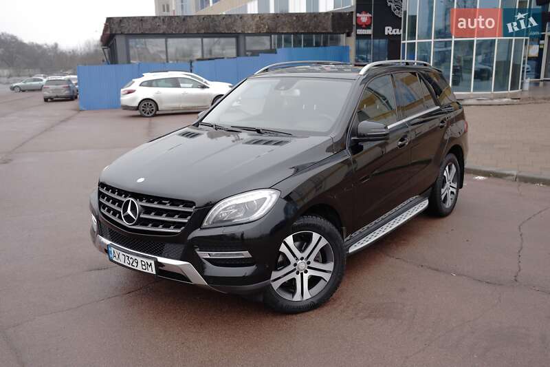 Внедорожник / Кроссовер Mercedes-Benz M-Class 2013 в Харькове фото 9 Внедорожник / Кроссовер Mercedes-Benz M-Class 2013 в Харькове
