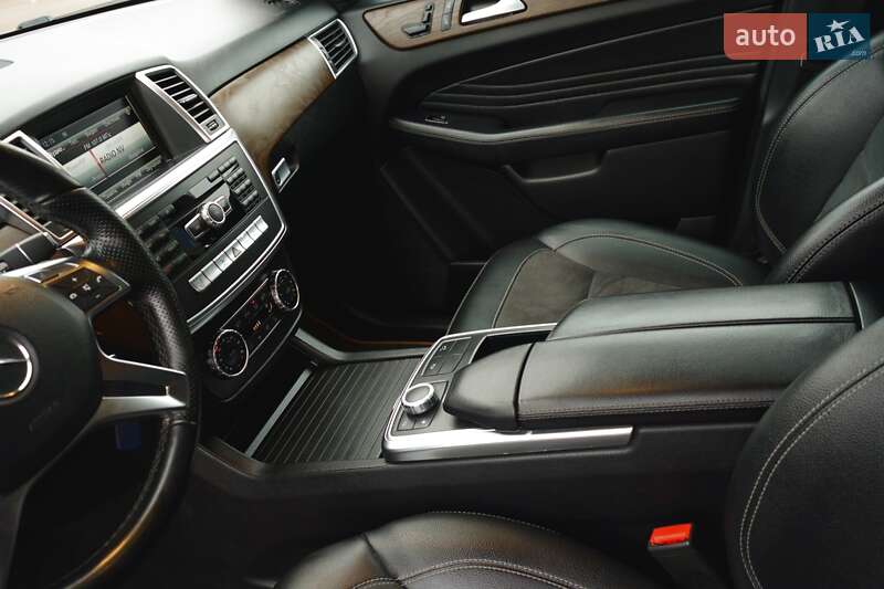 Внедорожник / Кроссовер Mercedes-Benz M-Class 2013 в Харькове фото 15 Внедорожник / Кроссовер Mercedes-Benz M-Class 2013 в Харькове