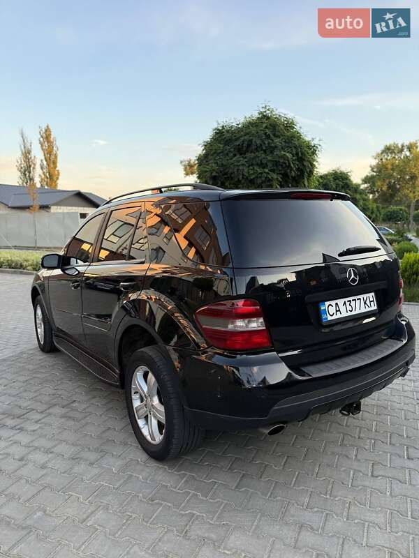 Позашляховик / Кросовер Mercedes-Benz M-Class 2006 в Умані фото 4 Позашляховик / Кросовер Mercedes-Benz M-Class 2006 в Умані