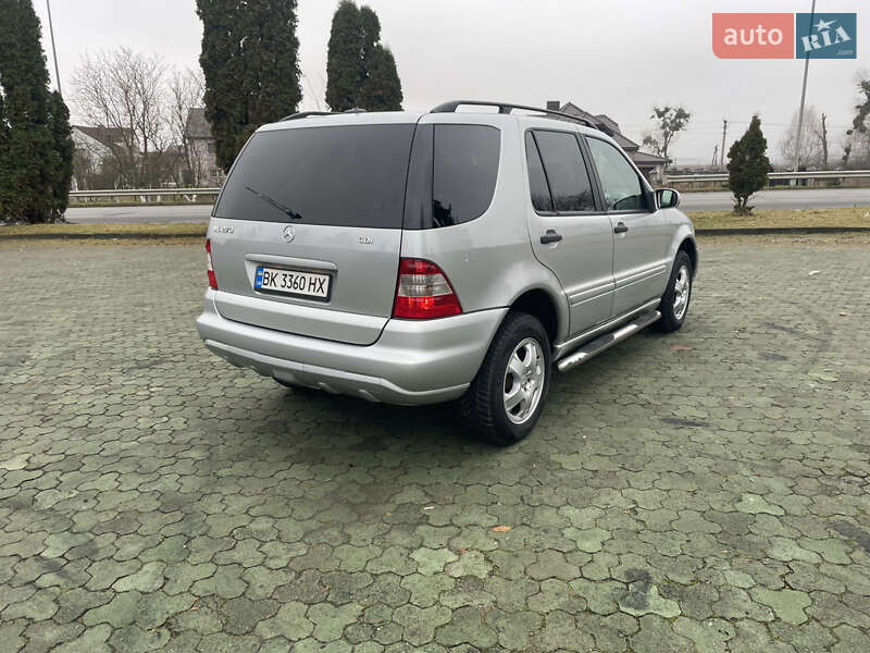 Внедорожник / Кроссовер Mercedes-Benz M-Class 2003 в Дубно