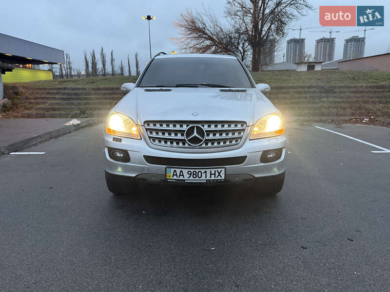 Позашляховик / Кросовер Mercedes-Benz M-Class 2008 в Києві