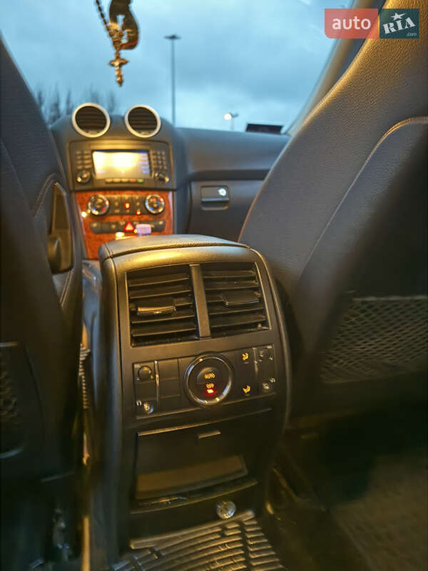 Позашляховик / Кросовер Mercedes-Benz M-Class 2008 в Києві