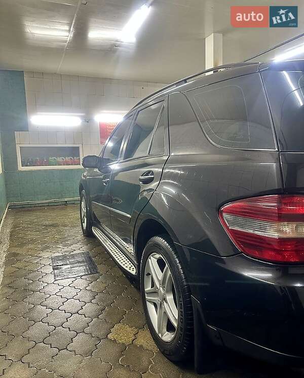 Внедорожник / Кроссовер Mercedes-Benz M-Class 2007 в Харькове фото 4 Внедорожник / Кроссовер Mercedes-Benz M-Class 2007 в Харькове