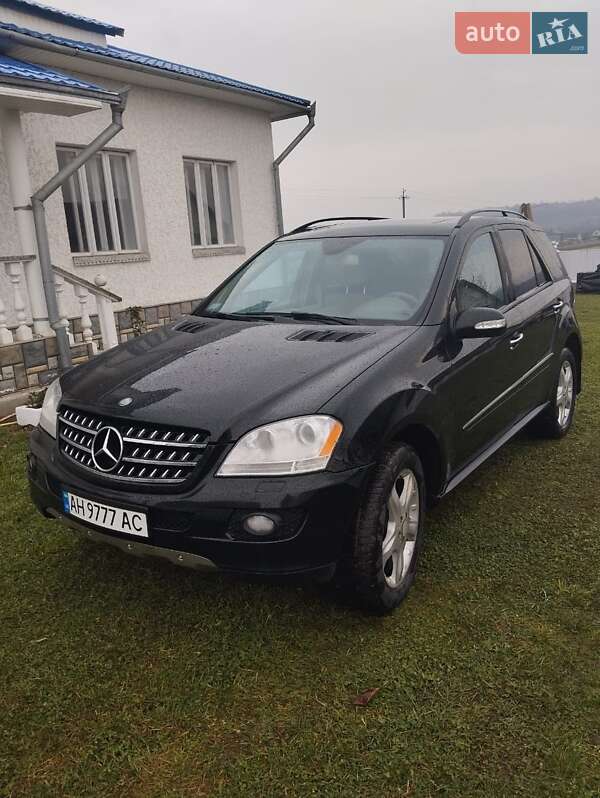 Внедорожник / Кроссовер Mercedes-Benz M-Class 2008 в Черновцах фото 2 Внедорожник / Кроссовер Mercedes-Benz M-Class 2008 в Черновцах