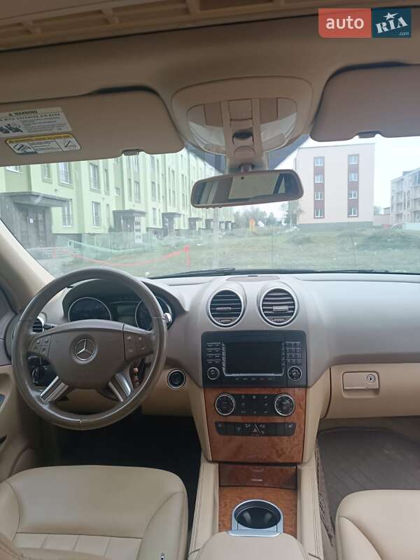 Внедорожник / Кроссовер Mercedes-Benz M-Class 2008 в Черновцах фото 8 Внедорожник / Кроссовер Mercedes-Benz M-Class 2008 в Черновцах