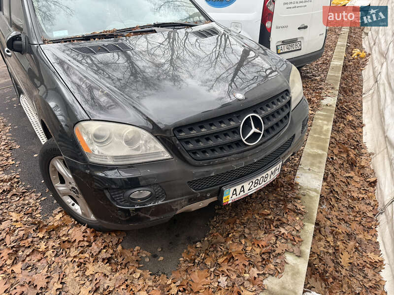 Внедорожник / Кроссовер Mercedes-Benz M-Class 2008 в Киеве