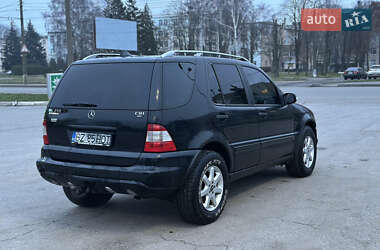 Внедорожник / Кроссовер Mercedes-Benz M-Class 2003 в Сумах