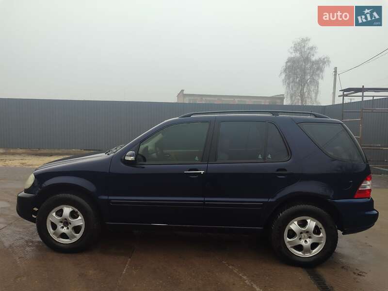 Внедорожник / Кроссовер Mercedes-Benz M-Class 2005 в Котельве