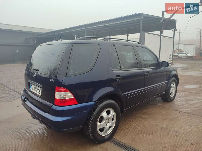 Внедорожник / Кроссовер Mercedes-Benz M-Class 2005 в Котельве