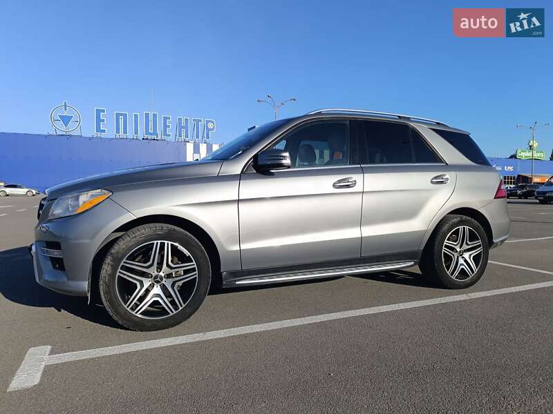 Внедорожник / Кроссовер Mercedes-Benz M-Class 2015 в Каменец-Подольском