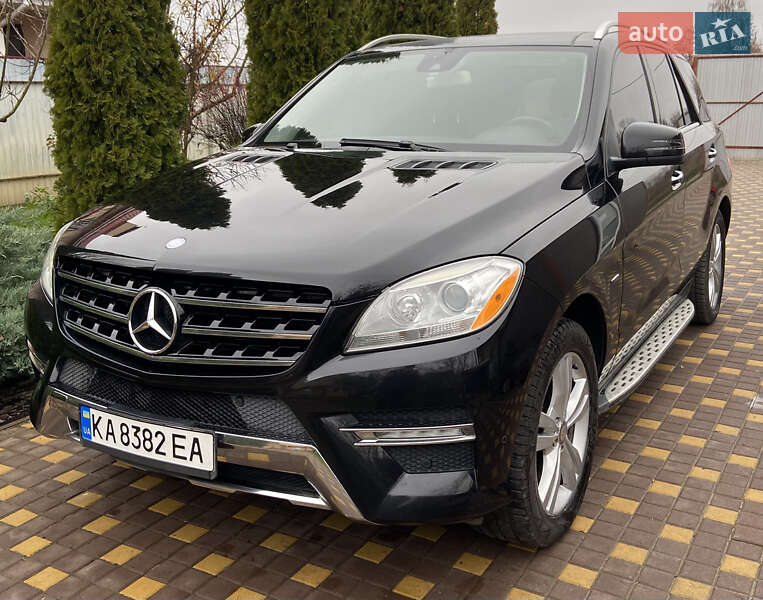 Внедорожник / Кроссовер Mercedes-Benz M-Class 2011 в Киеве фото 2 Внедорожник / Кроссовер Mercedes-Benz M-Class 2011 в Киеве