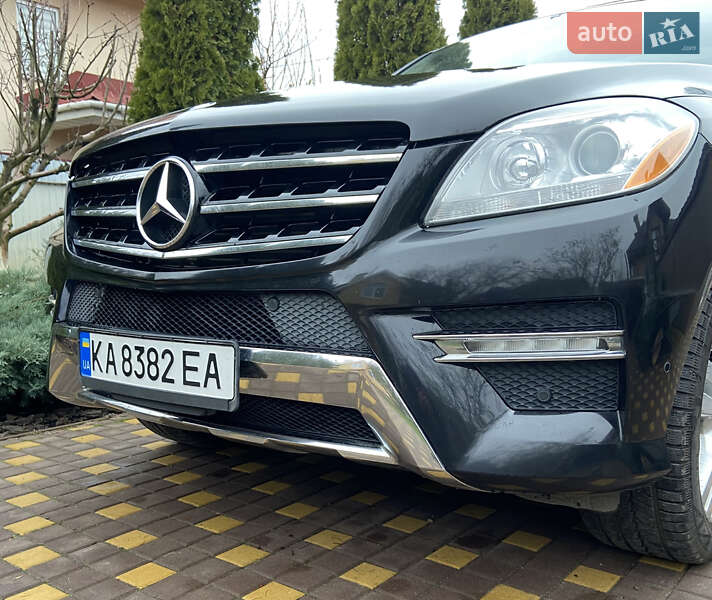 Внедорожник / Кроссовер Mercedes-Benz M-Class 2011 в Киеве фото 9 Внедорожник / Кроссовер Mercedes-Benz M-Class 2011 в Киеве