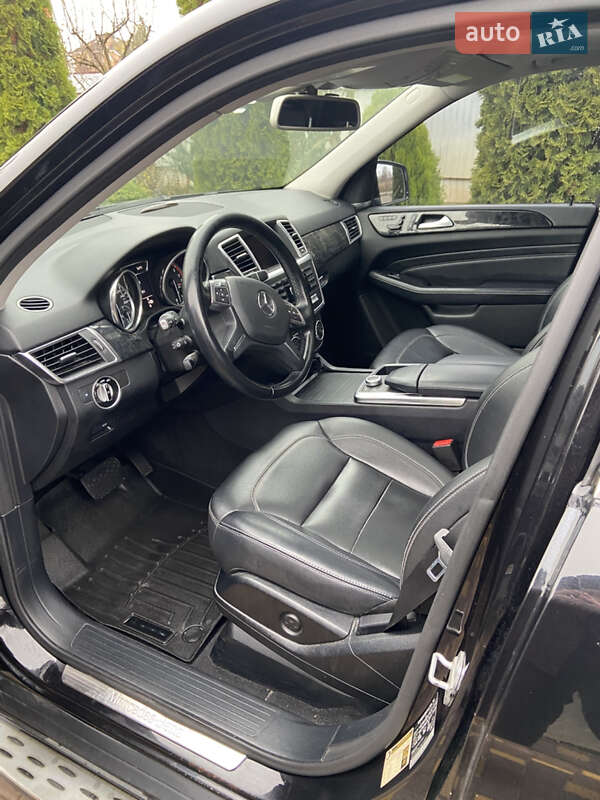 Внедорожник / Кроссовер Mercedes-Benz M-Class 2011 в Киеве фото 15 Внедорожник / Кроссовер Mercedes-Benz M-Class 2011 в Киеве