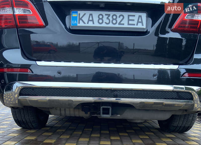 Внедорожник / Кроссовер Mercedes-Benz M-Class 2011 в Киеве фото 35 Внедорожник / Кроссовер Mercedes-Benz M-Class 2011 в Киеве