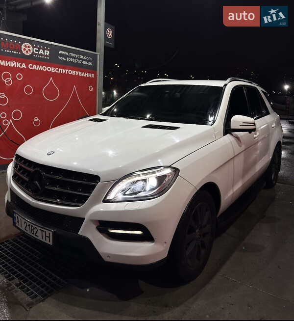 Mercedes-Benz M-Class 2013