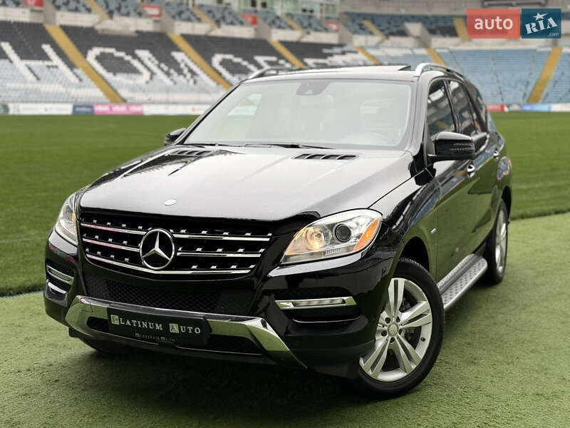 Позашляховик / Кросовер Mercedes-Benz M-Class 2012 в Одесі