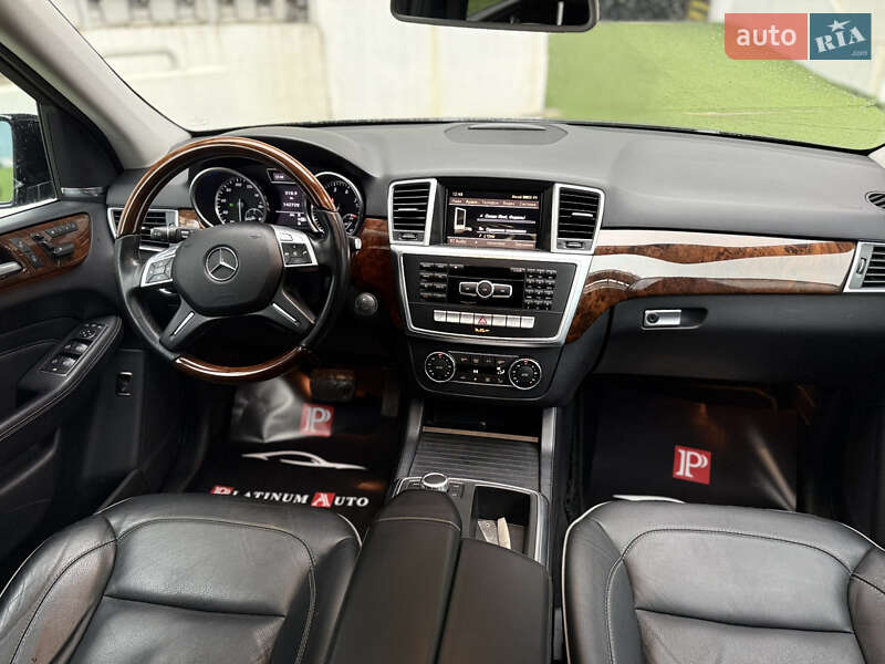 Позашляховик / Кросовер Mercedes-Benz M-Class 2012 в Одесі