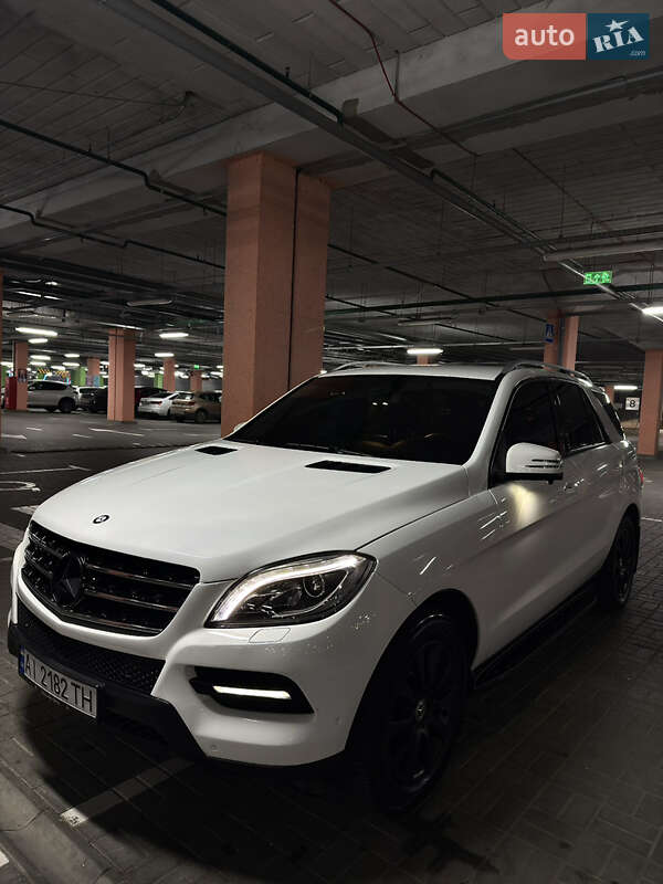 Внедорожник / Кроссовер Mercedes-Benz M-Class 2013 в Киеве фото 2 Внедорожник / Кроссовер Mercedes-Benz M-Class 2013 в Киеве