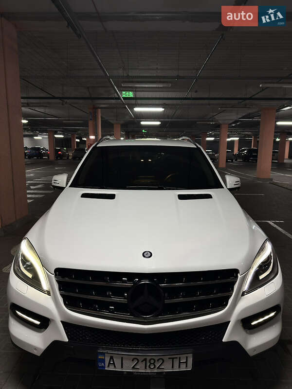 Внедорожник / Кроссовер Mercedes-Benz M-Class 2013 в Киеве фото 10 Внедорожник / Кроссовер Mercedes-Benz M-Class 2013 в Киеве