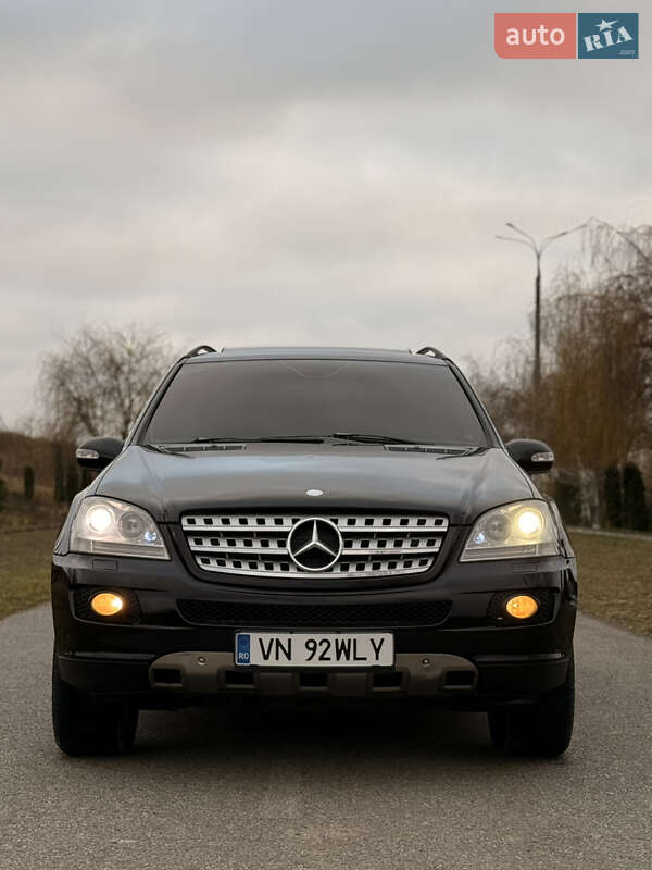 Внедорожник / Кроссовер Mercedes-Benz M-Class 2007 в Черновцах фото 4 Внедорожник / Кроссовер Mercedes-Benz M-Class 2007 в Черновцах