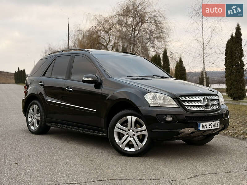 Внедорожник / Кроссовер Mercedes-Benz M-Class 2007 в Черновцах фото 7 Внедорожник / Кроссовер Mercedes-Benz M-Class 2007 в Черновцах