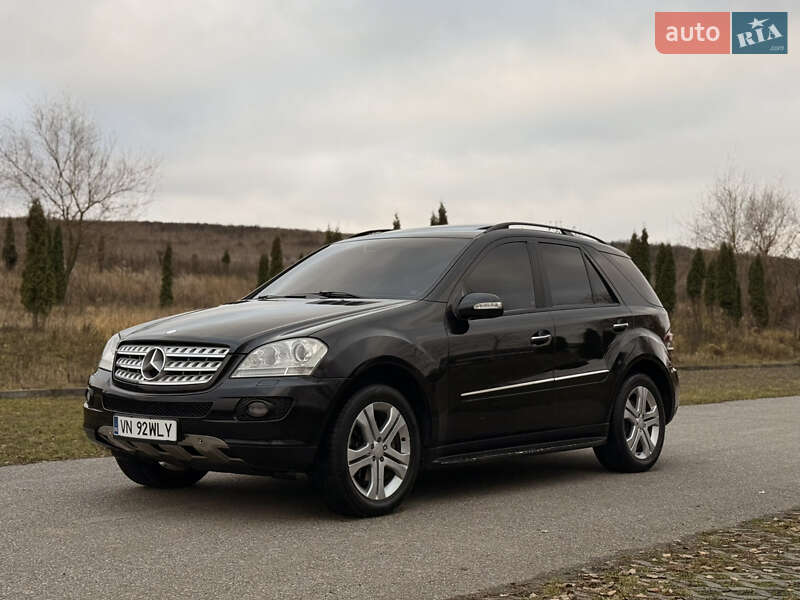 Внедорожник / Кроссовер Mercedes-Benz M-Class 2007 в Черновцах фото 5 Внедорожник / Кроссовер Mercedes-Benz M-Class 2007 в Черновцах