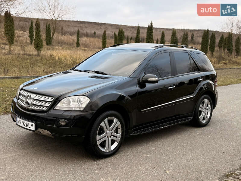 Внедорожник / Кроссовер Mercedes-Benz M-Class 2007 в Черновцах фото 20 Внедорожник / Кроссовер Mercedes-Benz M-Class 2007 в Черновцах