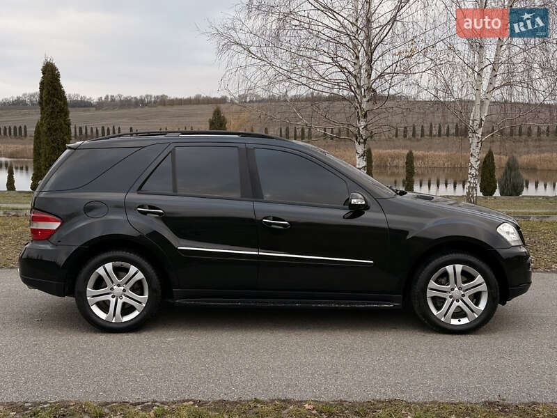 Внедорожник / Кроссовер Mercedes-Benz M-Class 2007 в Черновцах фото 18 Внедорожник / Кроссовер Mercedes-Benz M-Class 2007 в Черновцах
