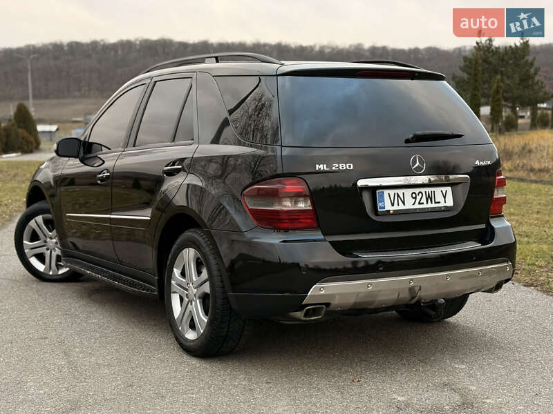 Внедорожник / Кроссовер Mercedes-Benz M-Class 2007 в Черновцах фото 28 Внедорожник / Кроссовер Mercedes-Benz M-Class 2007 в Черновцах