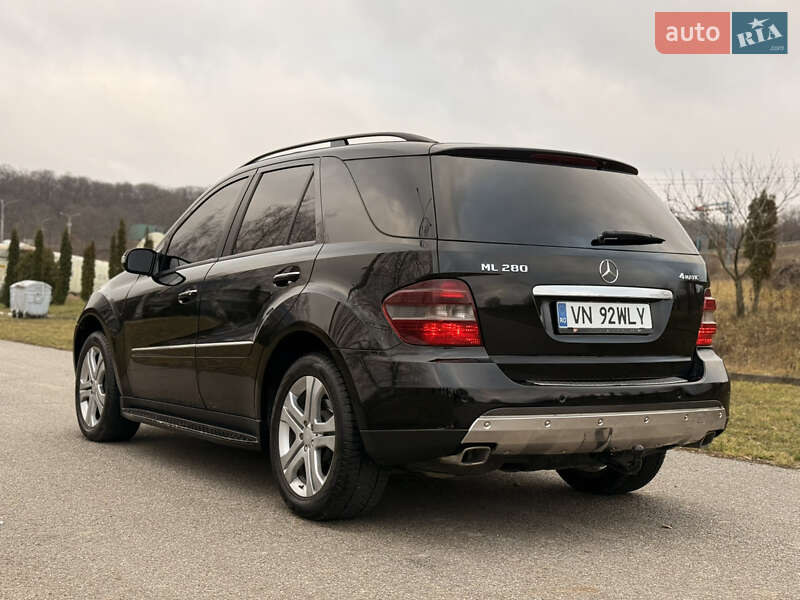 Внедорожник / Кроссовер Mercedes-Benz M-Class 2007 в Черновцах фото 33 Внедорожник / Кроссовер Mercedes-Benz M-Class 2007 в Черновцах