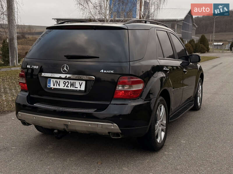 Внедорожник / Кроссовер Mercedes-Benz M-Class 2007 в Черновцах фото 36 Внедорожник / Кроссовер Mercedes-Benz M-Class 2007 в Черновцах