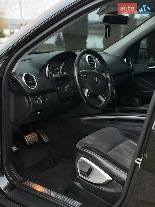 Внедорожник / Кроссовер Mercedes-Benz M-Class 2007 в Черновцах фото 42 Внедорожник / Кроссовер Mercedes-Benz M-Class 2007 в Черновцах