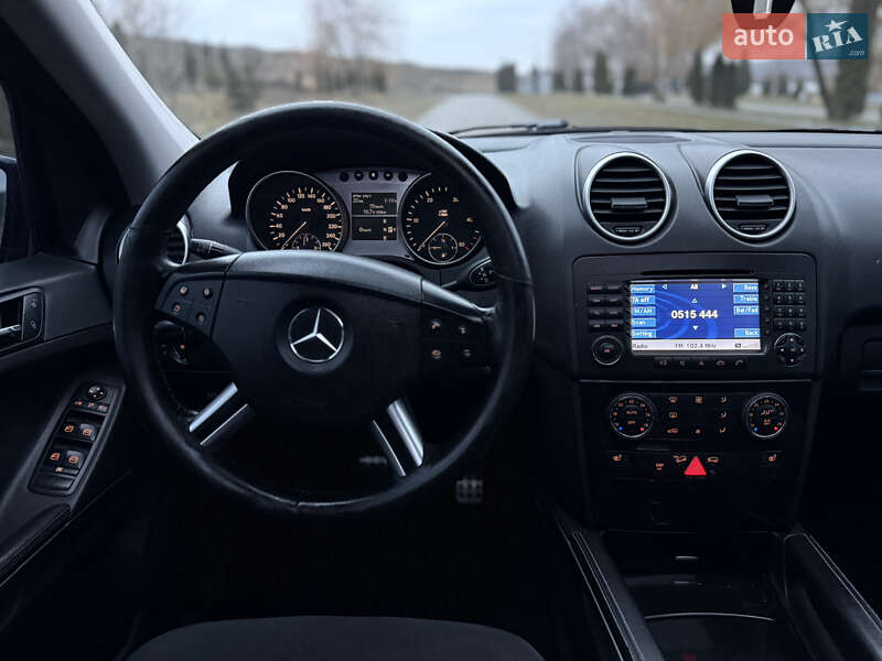 Внедорожник / Кроссовер Mercedes-Benz M-Class 2007 в Черновцах фото 67 Внедорожник / Кроссовер Mercedes-Benz M-Class 2007 в Черновцах