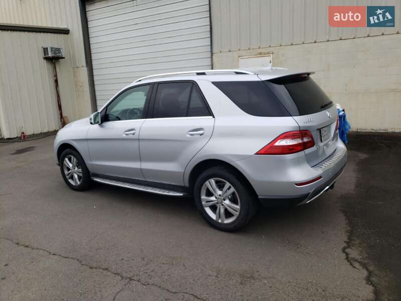 Внедорожник / Кроссовер Mercedes-Benz M-Class 2012 в Киеве фото 2 Внедорожник / Кроссовер Mercedes-Benz M-Class 2012 в Киеве