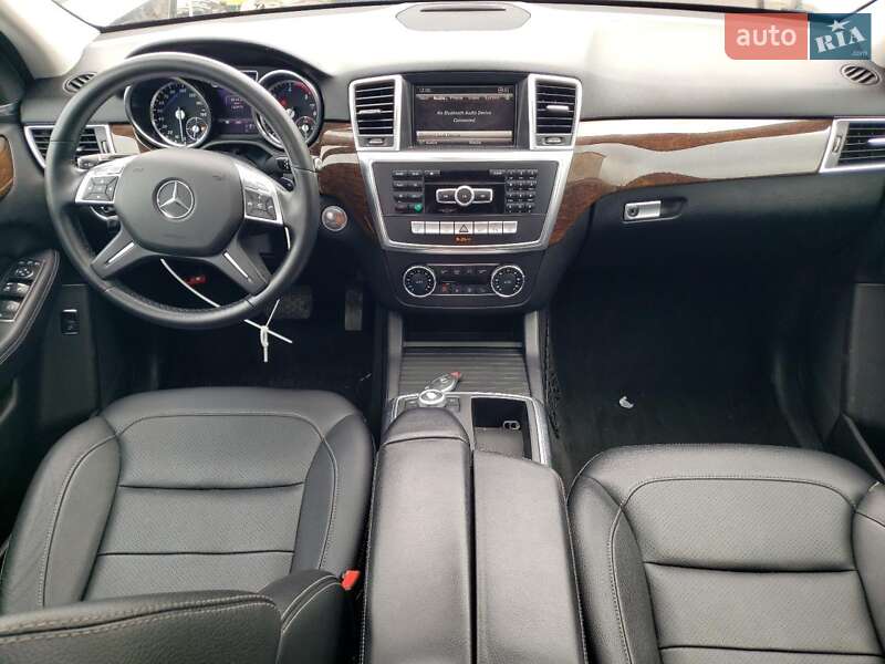 Внедорожник / Кроссовер Mercedes-Benz M-Class 2012 в Киеве фото 8 Внедорожник / Кроссовер Mercedes-Benz M-Class 2012 в Киеве
