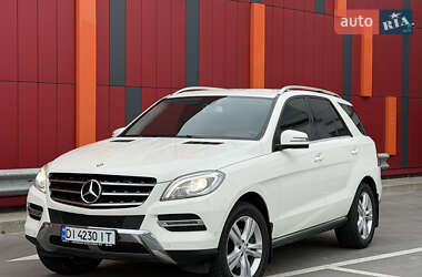 Позашляховик / Кросовер Mercedes-Benz M-Class 2013 в Києві