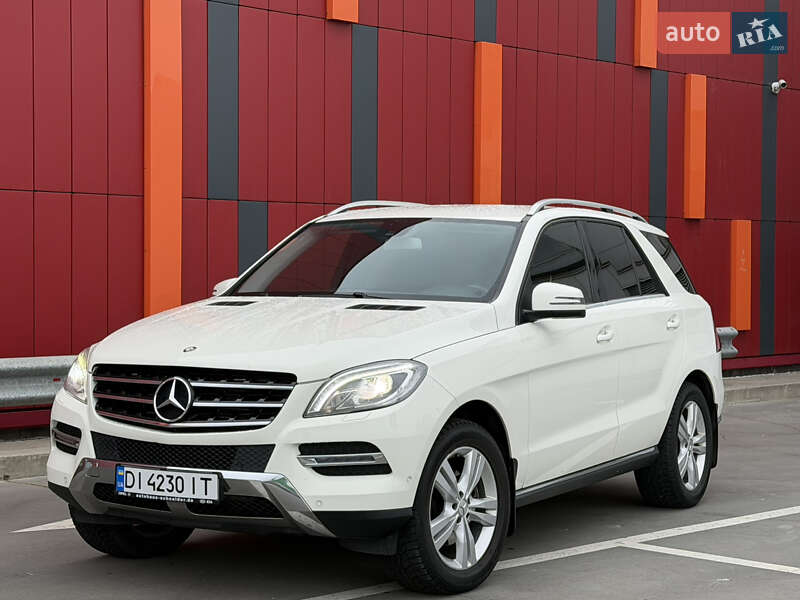 Mercedes-Benz M-Class 2013