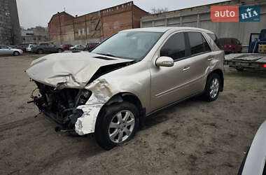 Внедорожник / Кроссовер Mercedes-Benz M-Class 2006 в Кропивницком