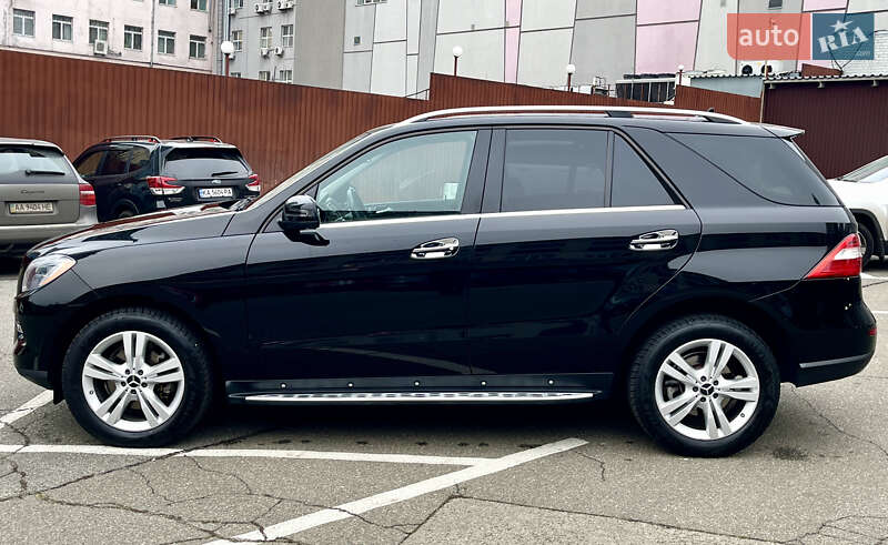 Внедорожник / Кроссовер Mercedes-Benz M-Class 2013 в Киеве