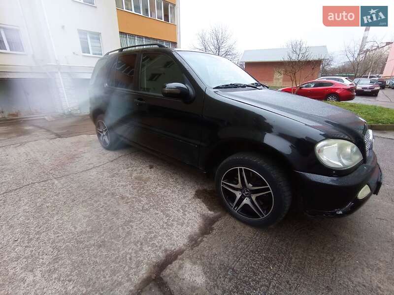 Внедорожник / Кроссовер Mercedes-Benz M-Class 2002 в Черновцах