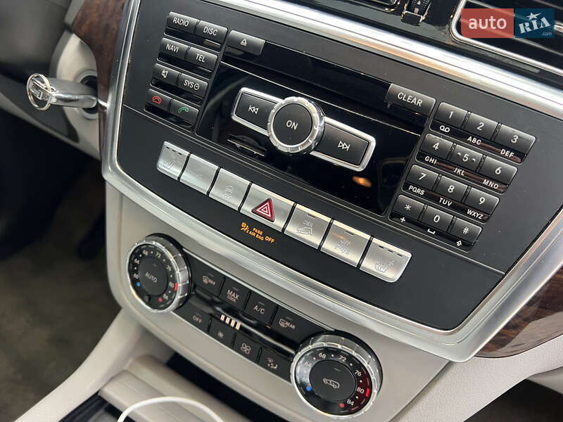 Внедорожник / Кроссовер Mercedes-Benz M-Class 2012 в Снятине фото 55 Внедорожник / Кроссовер Mercedes-Benz M-Class 2012 в Снятине