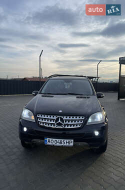 Внедорожник / Кроссовер Mercedes-Benz M-Class 2008 в Хусте