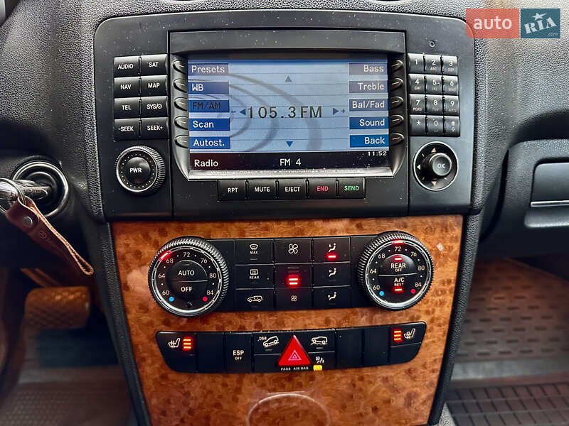 Позашляховик / Кросовер Mercedes-Benz M-Class 2008 в Одесі