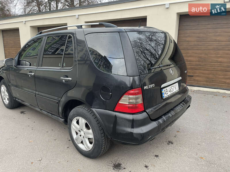 Внедорожник / Кроссовер Mercedes-Benz M-Class 2005 в Виннице