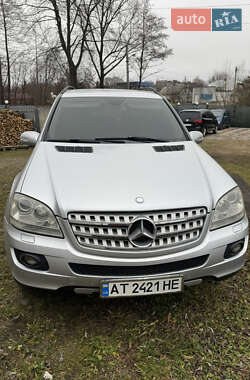 Внедорожник / Кроссовер Mercedes-Benz M-Class 2007 в Болехове